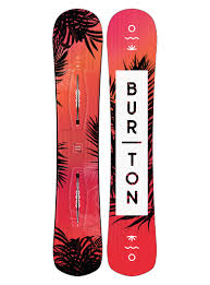 Red Burton Snowboard (5521070031010)